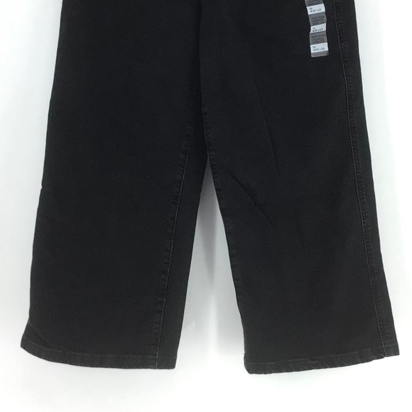 Levi's Mile High Cropped Wide Leg Black Jeans NWT - Picture 3 of 7